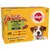 Mixed selection with vegetables in gravy, includes chicken, turkey, beef and liver mix, beef and lamb mix. Made with natural ingredients, vitamins, minerals, high quality proteins.