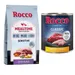 Rocco Kombi-Paket: Mealtime Trockenfutter + Classic Nassfutter - 12 kg Sensitive Huhn & Ente + 24 x 800 g Rind mit Geflügelherzen