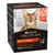 Purina Pro Plan Multivitamins+ for cats, 120g powder. With vitamin complex B1, B2, B5, B12. Helps sustain energy release for vitality and overall health. Text also in French.