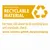 Texte en anglais : This bag is made of recyclable material. Pour plus d’informations, consultez www.matina-gmbh.de/packaging.