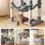 Feandrea Cat Tree – Light Grey Feandrea Cat Tree – Light Grey