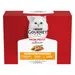 Multibalení Gourmet Mon Petit kapsičky 12 x 50 g - kachní, kuřecí, krůtí