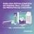 Orozyme Gel e tiras mastigáveis. Para uma rotina completa de higiene oral, utilize ambos os produtos em conjunto.