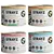 STRAYZ BIO våtfoder för katter 8 x 200 g - BIO provpack (4 sorter) STRAYZ BIO våtfoder för katter 8 x 200 g - BIO provpack (4 sorter)
