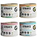 STRAYZ BIO våtfoder för katter 8 x 200 g - BIO provpack (4 sorter)