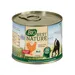 Best Nature Cats Bio Hähnchen und Zucchini - 6 x 200 g
