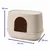 Savic Katzentoilette Moona - mocha Savic Katzentoilette Moona - mocha
