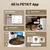 PETKIT App mit Funktionen: Smart Feeding, Smart Alerts, Two-Way Audio, Private Mode, Treat-Ausgabe und Family Share. Zeigt Fütterungsplan, Kamera, Benachrichtigungen und Familienfreigabe. PETKIT App mit Funktionen: Smart Feeding, Smart Alerts, Two-Way Audio, Private Mode, Treat-Ausgabe und Family Share. Zeigt Fütterungsplan, Kamera, Benachrichtigungen und Familienfreigabe.