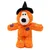 KONG WildKnots Halloween Orso-Strega, arancione - ca. L 22 x P 12 x H 18 cm