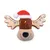 beeztees Christmas Rudolph Cuddle Dog Toy - 36 x 23 x 8 cm (L x W x H) beeztees Christmas Rudolph Cuddle Dog Toy - 36 x 23 x 8 cm (L x W x H)