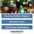 beeztees. Duck & chicken flavour, reward snack, Christmas packaging. beeztees. Duck & chicken flavour, reward snack, Christmas packaging.