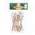 Beeztees Weihnachtszuckerstange Rinderhaut 176 g - 16 Stück Beeztees Weihnachtszuckerstange Rinderhaut 176 g - 16 Stück