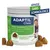 ADAPTIL Chew, pot de bouchées moelleuses pour chiens. Texte visible : Apaise rapidement les chiens lors de situations difficiles ou inhabituelles, environ 30 bouchées, apaise sans somnolence. ADAPTIL Chew, pot de bouchées moelleuses pour chiens. Texte visible : Apaise rapidement les chiens lors de situations difficiles ou inhabituelles, environ 30 bouchées, apaise sans somnolence.