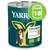 YARRA Chunks with chicken, nettle & tomato, lot de 18 boîtes. Certificat bio NL-BIO-01 et label Beter Leven visible sur l’emballage. YARRA Chunks with chicken, nettle & tomato, lot de 18 boîtes. Certificat bio NL-BIO-01 et label Beter Leven visible sur l’emballage.