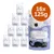 Lucky Lou Der Überflieger, 16×125g kapsiček pro kočky. Text: 96% meat!, sterilized, made in Germany!, grain free, no added sugar.