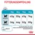 Conseils d’alimentation pour chats : poids 3–6 kg, idéal 45–74 g/jour, surpoids 36–59 g/jour. Eau recommandée. Texte en allemand. Marque Royal Canin visible.