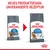 Royal Canin Light Weight Care Katzenfutter. Neues Produktdesign, unveränderte Rezeptur. Verpackung zeigt Katze und Hinweis auf 90% bewiesene Ergebnisse in 8 Wochen.