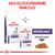 Royal Canin Expert Neutered Adult pour chiens, croquettes et sachet humide. Texte visible : NEUTERED ADULT, THIN SLICES IN GRAVY. Texte allemand : AUCH ALS FEUCHTNAHRUNG ERHÄLTLICH.