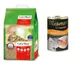 Cat's Best Original + 135 ml Miamor Vitaldrink kuřecí zdarma - Original, 20 l (ca. 8,6 kg) + Vitaldrink, 135 ml