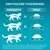 Empfohlene Tagesmenge für Katzen: 2-4kg = 30-55g, 4-6kg = 55-85g, 6-8kg = 85-110g. Frisches Trinkwasser sollte jederzeit verfügbar sein.