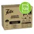 Purina Felix Emincés Original Countryside Selection in gelatina, 120x85g. Senza coloranti, 100% completo, con pollo e manzo. Peso confezione: 10,2kg.