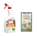 709 ml / 946 ml Nature's Miracle + 8 x 14 g Meowee!-kattesnacks gratis! - Set-In Plet- og lugtfjerner (709 ml)