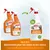Nature's Miracle Oxy Formula Détachant pour taches incrustées, nouveau packaging pour chats et chiens. Texte : Désormais pour chats et chiens, toujours aussi efficace contre les taches et les odeurs.