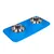 TIAKI double bowl with silicone mat - 2 x 540 ml, Ø 14 cm