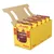 Carton de 5 sachets Josera Daily Duck 900 g, mention 'easy to carry', 'fresh pack', 'super premium pet food – made in Germany' visible sur l'emballage.