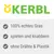 KERBL. 100% echtes Gras, spielen und knabbern, ohne Drähte & Plastik (teksti saksaksi).