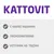 KATTOVIT: с малко мазнини, лесносмилаема, източник на таурин