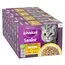 Megapakke: 144 x 85 g Whiskas Senior - 7+ Fjerkræ udvalg i gelé