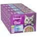  Jumbo pakiranje Whiskas Duo vrećice 96 x 85 g - Ocean Delights u želeu