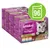 Lot de sachets Whiskas Pure Delight en gelée, sélection d’effilés bœuf, poulet, saumon, thon. Visuel 96 sachets. Texte visible en allemand et français sur l’emballage.