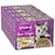 Jumbopack Whiskas Pure Delight Portionsbeutel 96 x 85 g