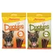 Kombi-Paket Josera Denties Snacks 12 x 180 g - 6 x Ente & Karotte + 6 x Truthahn & Apfel