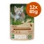 BOZITA Kitten with Chicken, 12×85g. Grain free recipe, FOS, Omega, Swedish natural ingredients, delicious taste, easy digestion. Vyrobeno ve Švédsku. Balení pro koťata. BOZITA Kitten with Chicken, 12×85g. Grain free recipe, FOS, Omega, Swedish natural ingredients, delicious taste, easy digestion. Vyrobeno ve Švédsku. Balení pro koťata.