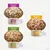Tre varianti di Taste Toppers in salsa: petto di pollo con anatra (x3), manzo (x3) e agnello (x2). Lattine da 155g, servite su crocchette. 100% naturale.