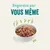 Bol avec morceaux de viande et légumes. Texte : « Regardez par vous même ».