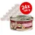 Carnilove Turkey & Salmon White Muscle Meat för kattungar, 24x100 g burkar. Text: Potato-free, Grain-free, Balanced holistic formula to satisfy cats' instinctive love of meat.