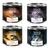 6 x 200 g Sterilised: 2x Huhn pur, 2x Huhn & Seelachs, 1x Huhn & Kaninchen, 1x Huhn & Ente