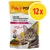 Feline Porta, sachet de nourriture pour chat, thon entier avec aloe vera, sans sucre ajouté, lot de 12. Texte en anglais et allemand visible sur l’emballage.