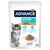 Advance Kitten 2-12 месеца с пиле, 85g. Подпомага здравословния растеж и развитието на мускули и кости.