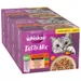 Multipack Whiskas Tasty Mix 96 x 85 g pour chat - Country Collection in Sauce