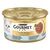 Purina Gourmet Gold консервированный корм для кошек с океанической рыбой, изображение корма и белой кошки на упаковке.
