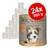 DOG'S LOVE Senior/Light Pute mit Zucchini & Johanniskraut, getreidefreie Rezeptur, 24 Dosen à 800g, für Hunde ab 10 Jahren. Made in Austria.
