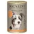 DOG'S LOVE SENIOR/LIGHT 10+ hundemad med kalkun, zucchini og johanniskraut. Kornfri opskrift, 60 % kød, lavt fedtindhold, produceret i Østrig. Tekst på tysk og engelsk.