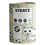 Sparpaket STRAYZ BIO Katze 24 x 400 g - Bio-Huhn & Bio-Zucchini