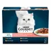 5 x Gourmet Perle Wet Cat Food - 4 + 1 Free! * - Connoisseur's Collection in Gravy (60 x 85g)