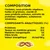 Composition : céréales, sous-produits végétaux, huiles et graisses, viande, extraits de protéines végétales. Protéines 22 %, matières grasses 22 %, inorganiques 8 %, fibres 2 %, 416 kcal/100 g.